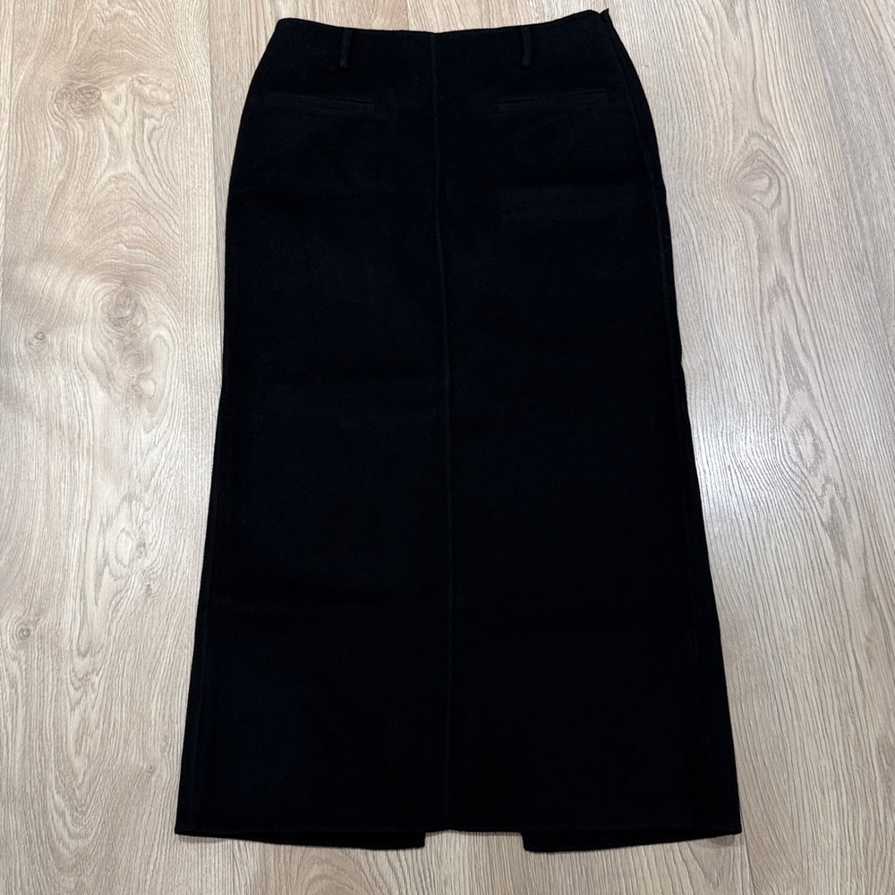 COS Black Tailored Pencil Skirt